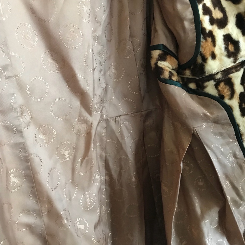 Lamb by Gwen Stefani leopard faux fur coat - Picture 7 of 10